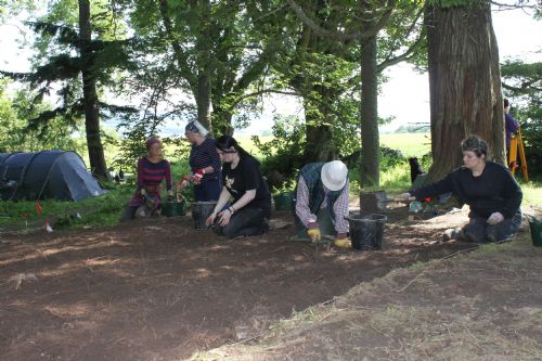 ARCH excavation at Foulis summer 2011